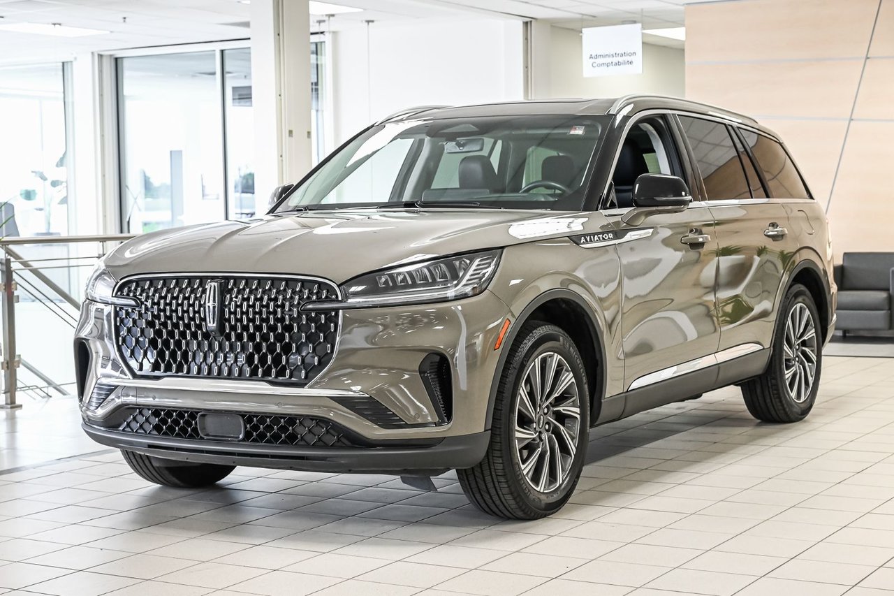 Gray 2025 Lincoln Aviator SUV / Crossover All-Wheel Drive Automatic