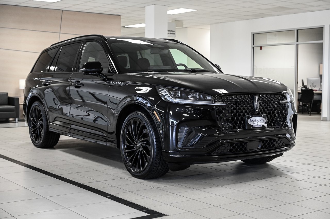 2026 Lincoln Aviator