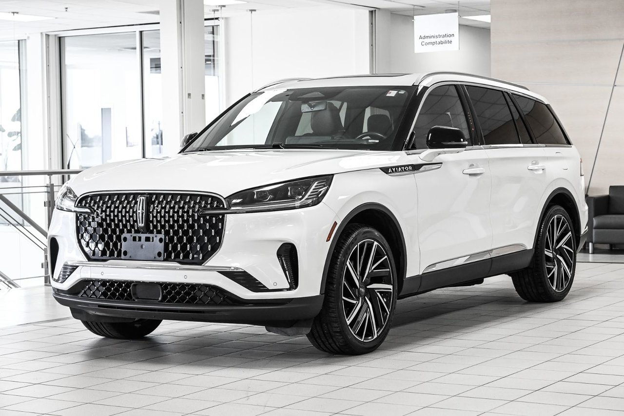 White 2026 Lincoln Aviator SUV / Crossover All-Wheel Drive Automatic