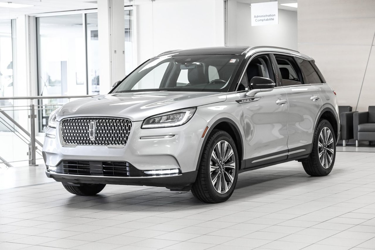 Silver 2021 Lincoln Corsair SUV / Crossover All-Wheel Drive Automatic