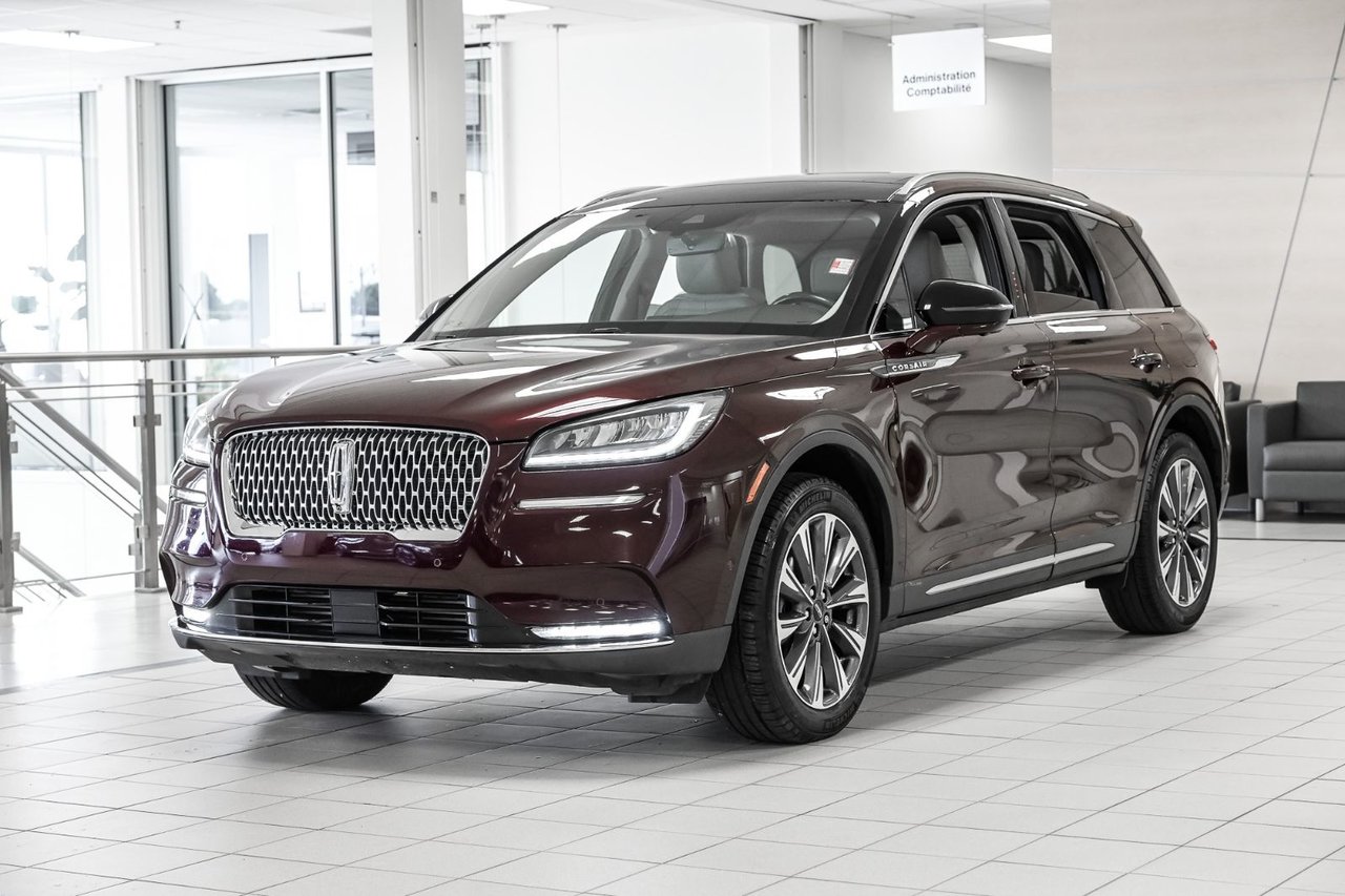 2021 Lincoln Corsair