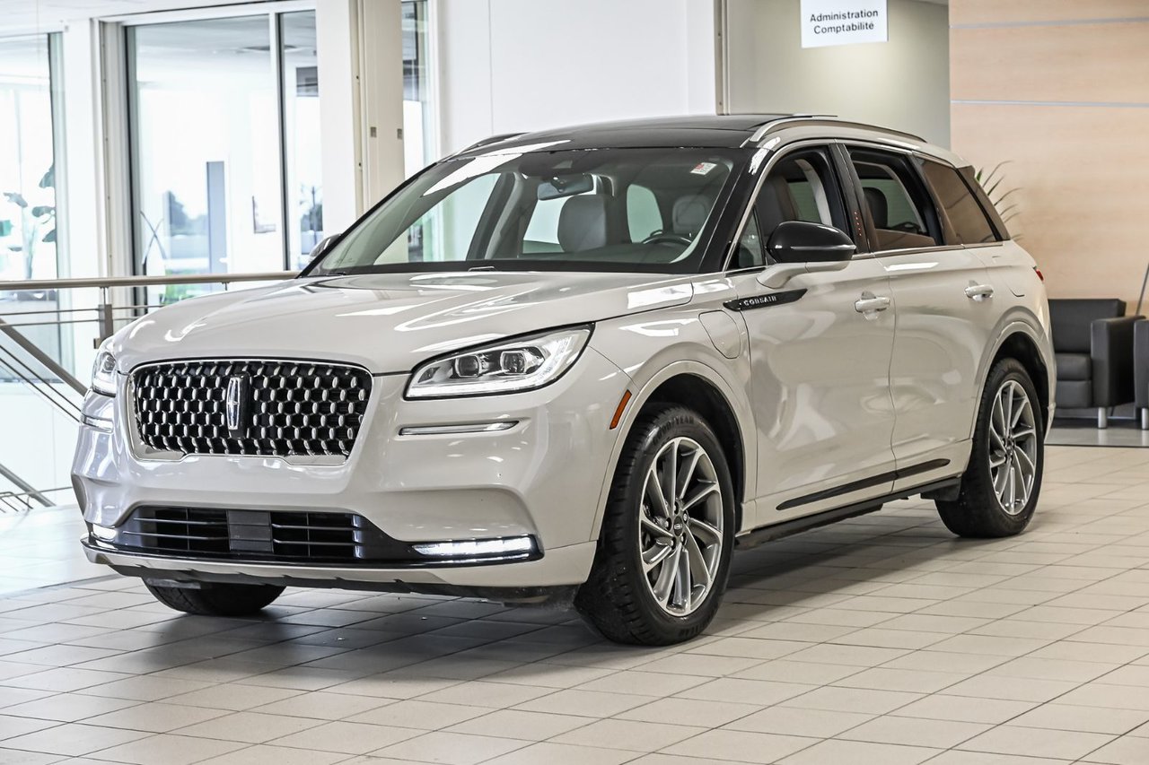Gray 2022 Lincoln Corsair SUV / Crossover All-Wheel Drive 