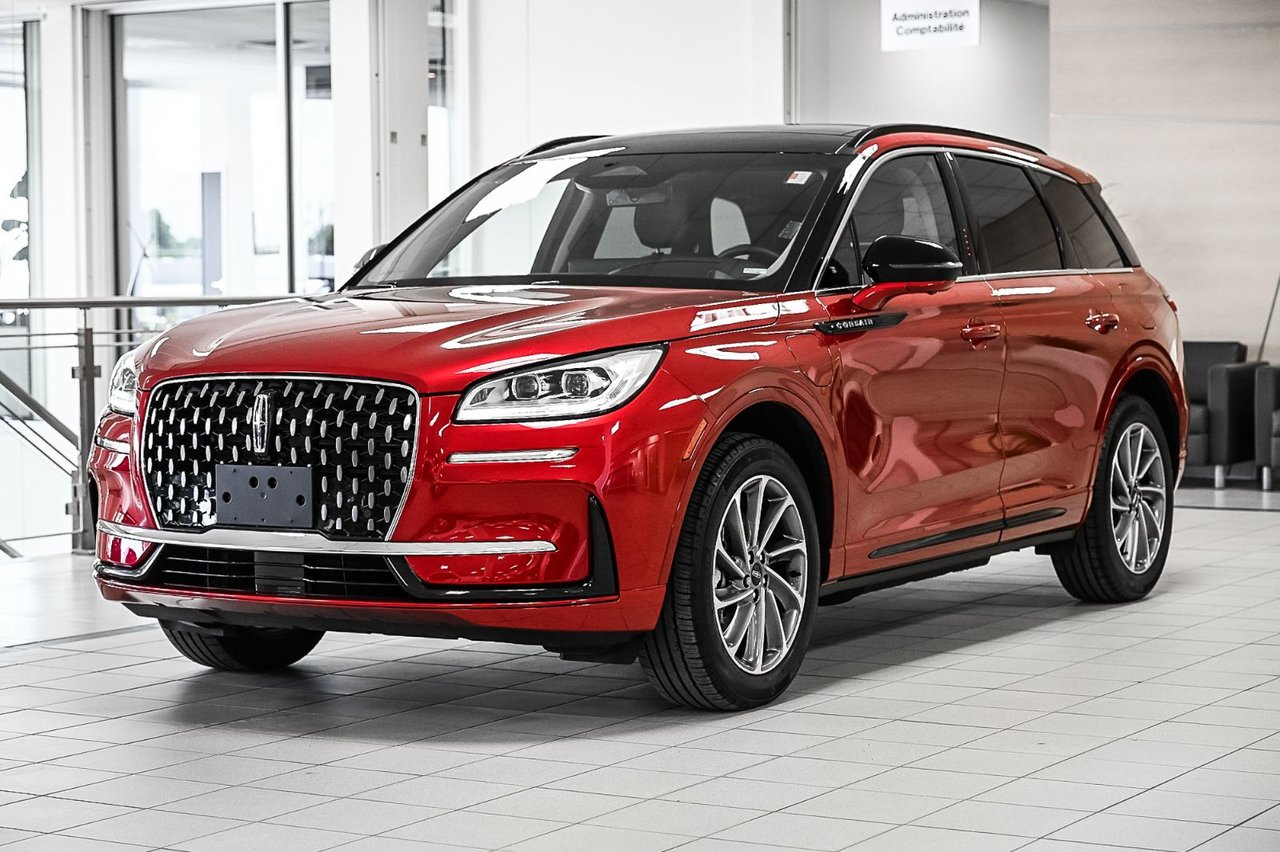 Red 2025 Lincoln Corsair Grand Touring AWD SUV / Crossover All-Wheel Drive Automatic