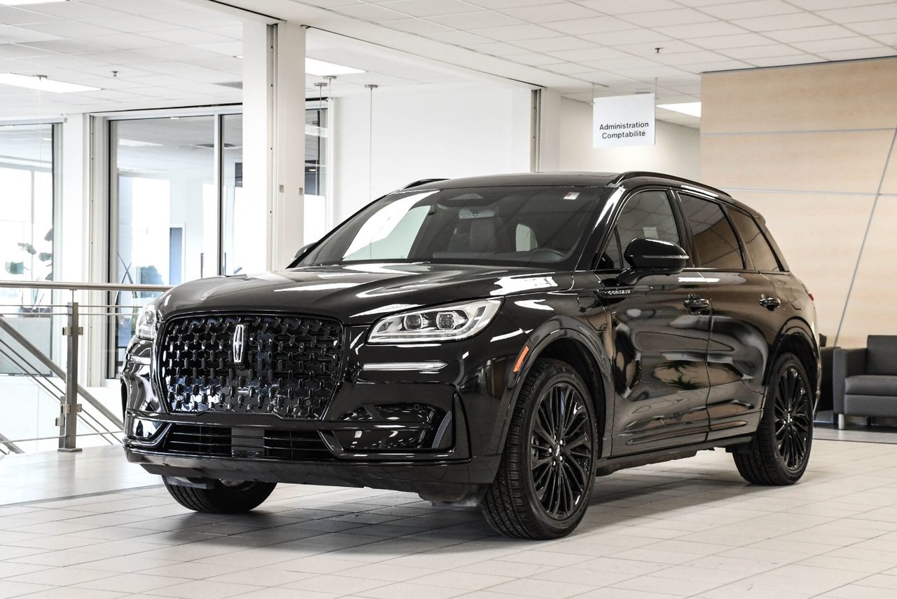 Black 2025 Lincoln Corsair SUV / Crossover All-Wheel Drive