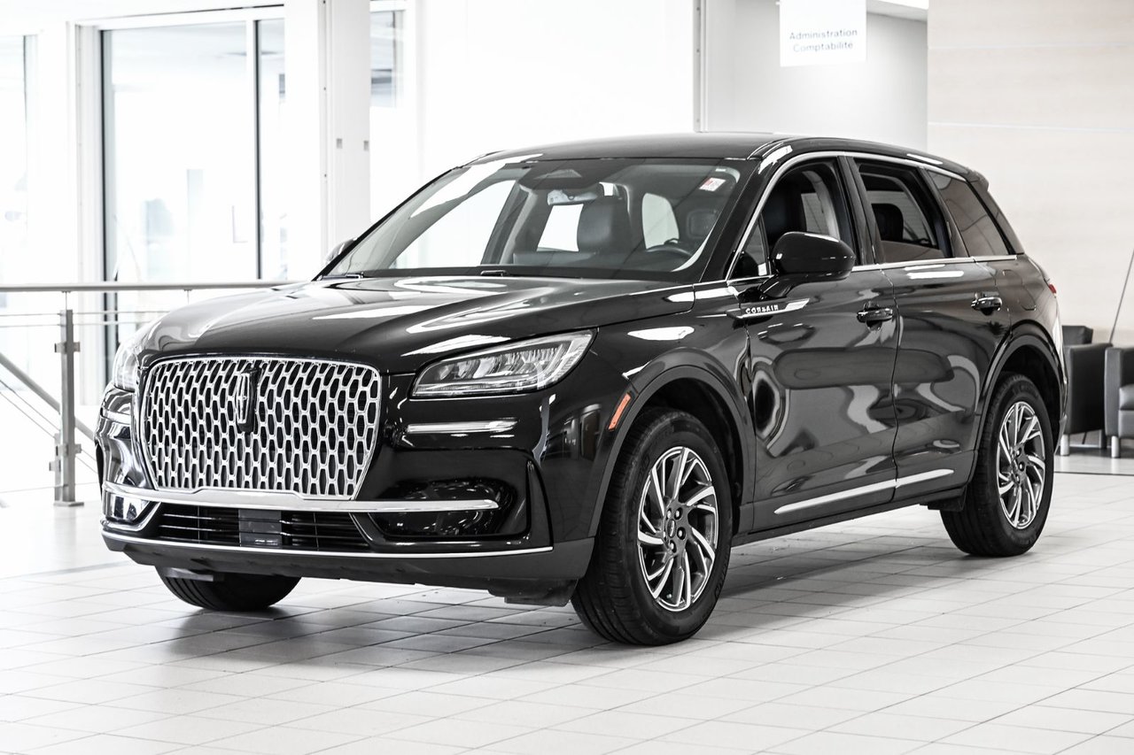 Infinite Black Metallic Clearcoat 2025 Lincoln Corsair SUV / Crossover All-Wheel Drive Automatic