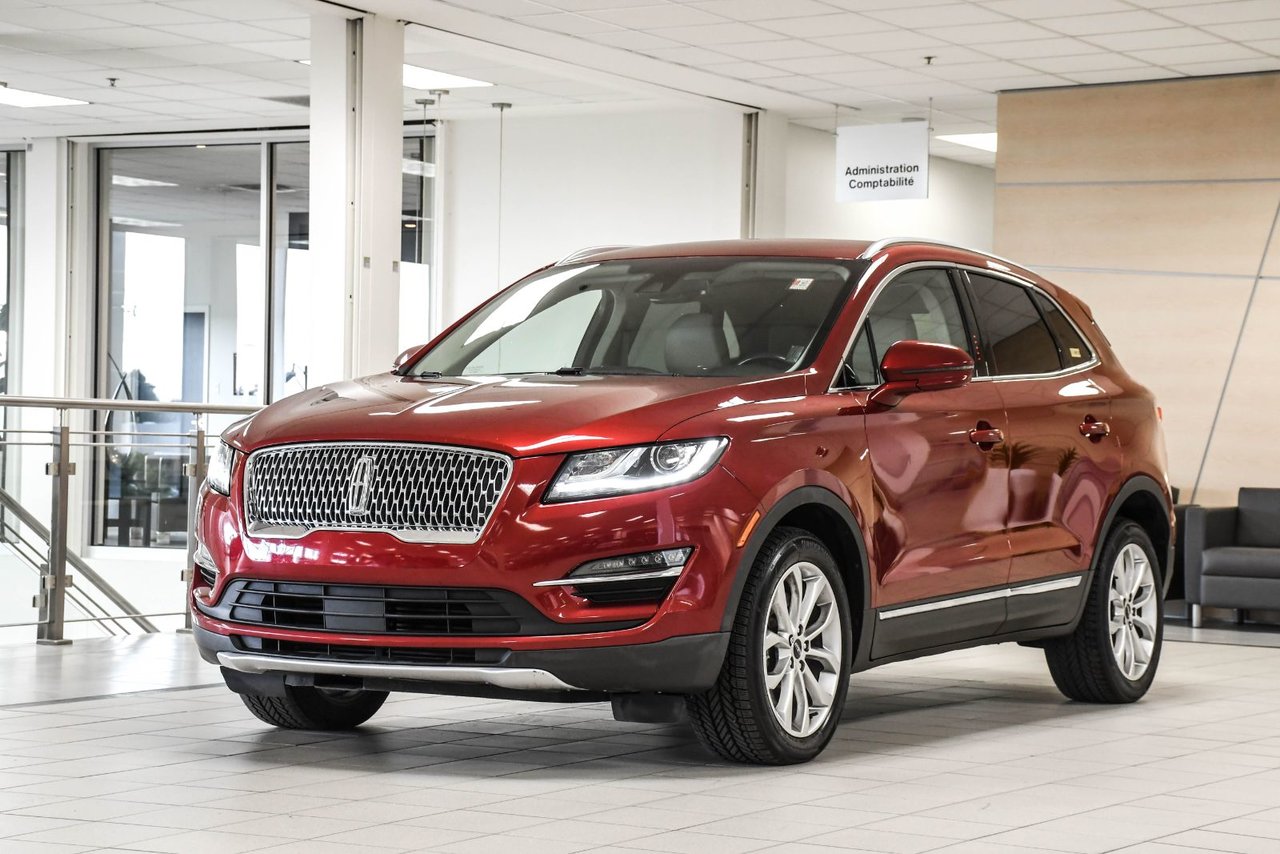 Red 2019 Lincoln MKC SUV / Crossover All-Wheel Drive Automatic