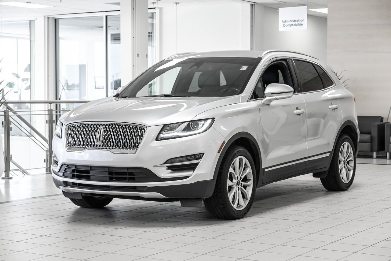 Ingot Silver Metallic 2019 Lincoln MKC SUV / Crossover All-Wheel Drive Automatic
