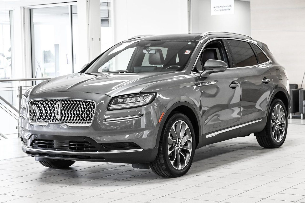 Gray 2022 Lincoln Nautilus Reserve AWD SUV / Crossover All-Wheel Drive Automatic