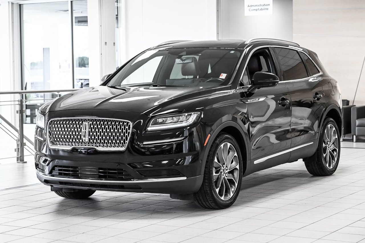 Black 2023 Lincoln Nautilus Reserve AWD SUV / Crossover All-Wheel Drive Automatic