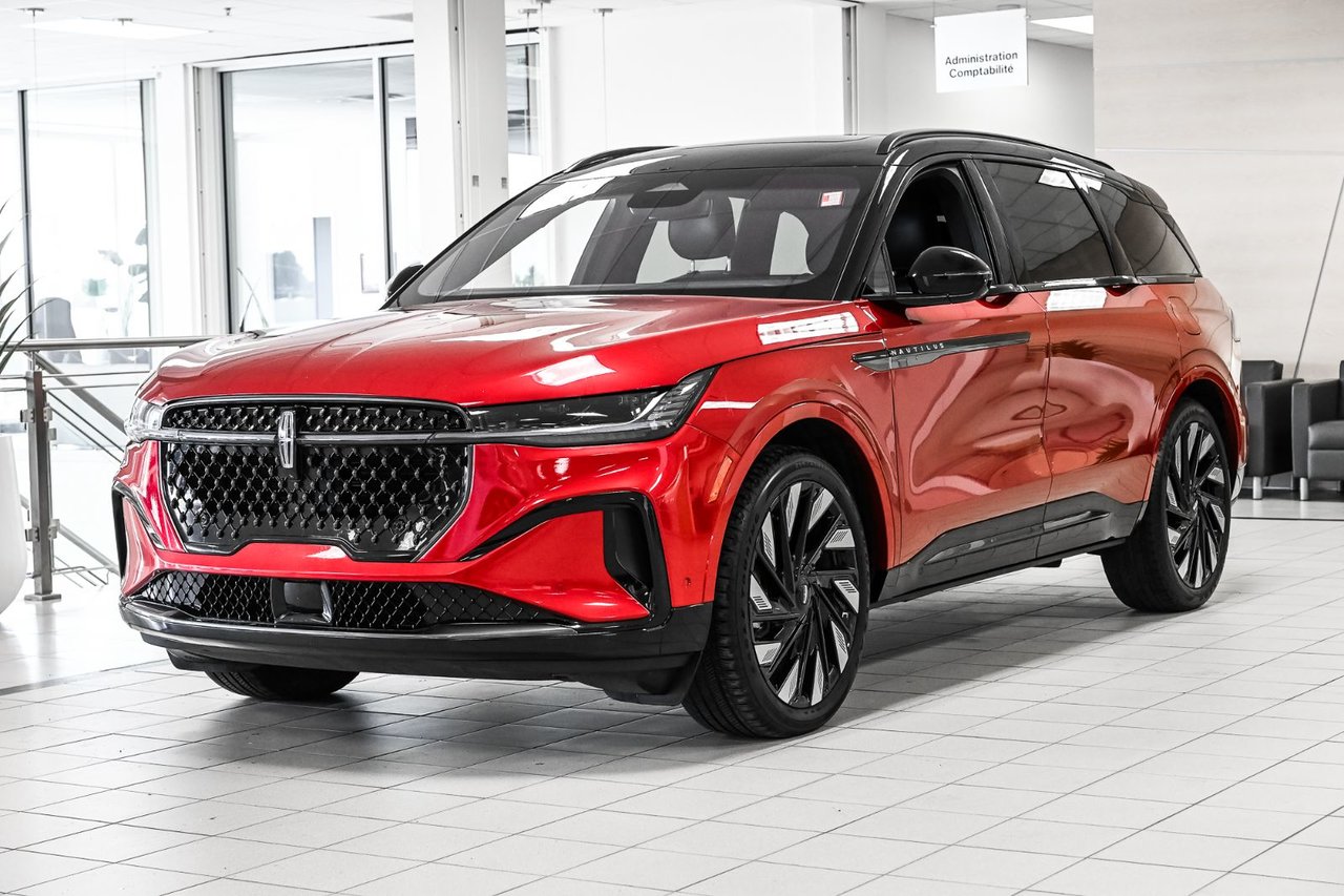 Red 2024 Lincoln Nautilus SUV / Crossover All-Wheel Drive 