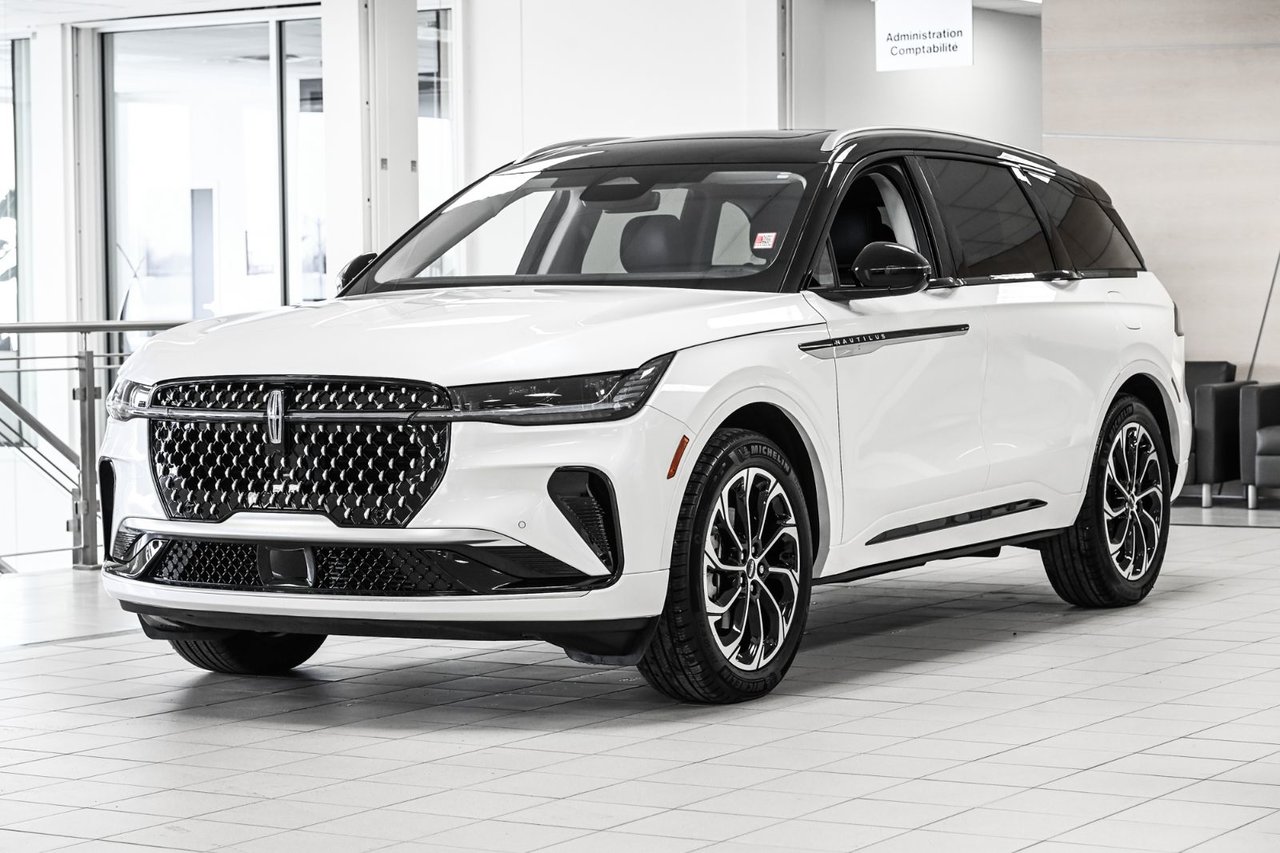 2025 Lincoln Nautilus Reserve AWD