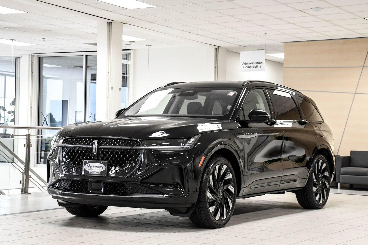 2026 Lincoln Nautilus