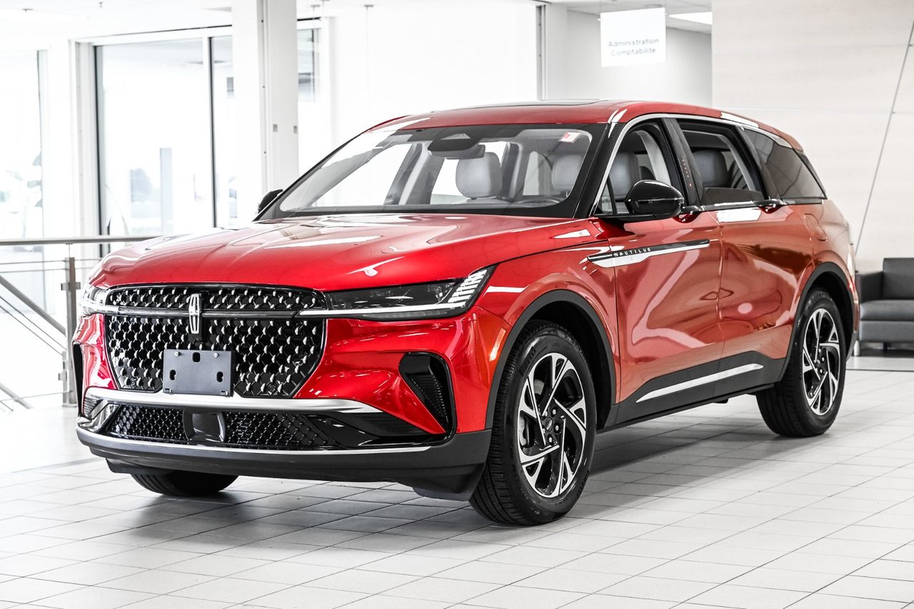 Red 2026 Lincoln Nautilus SUV / Crossover All-Wheel Drive 