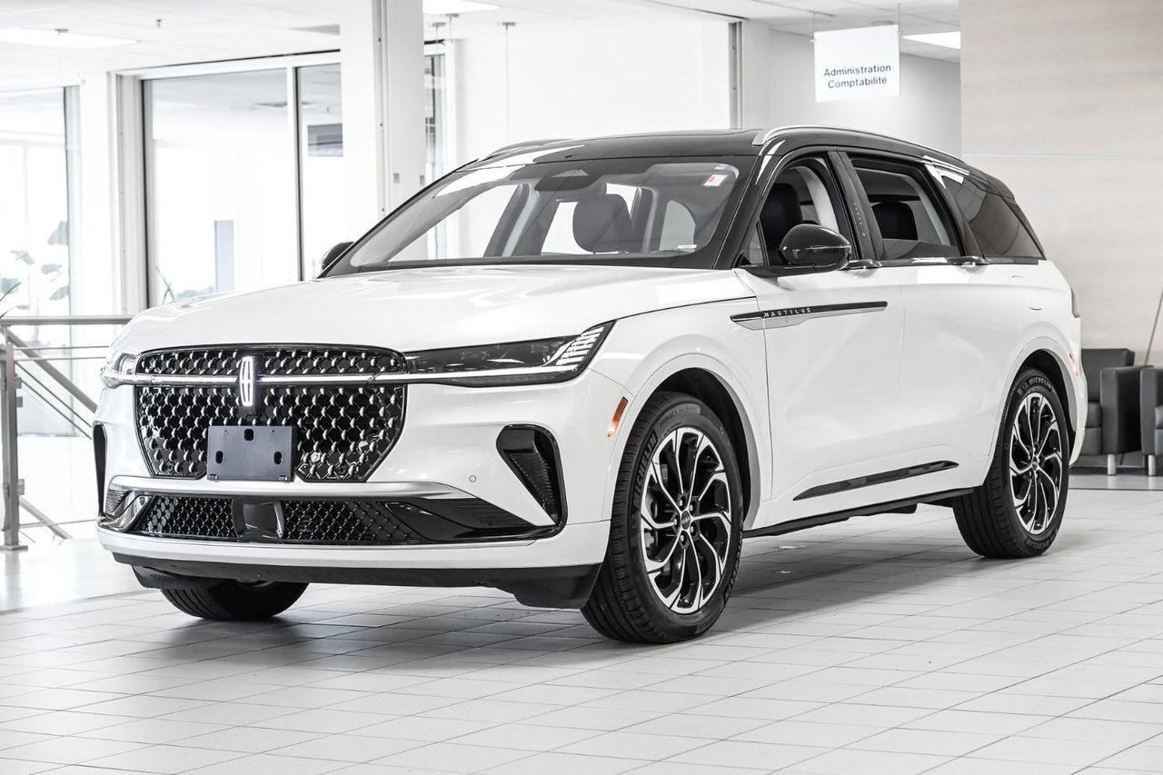 2026 Lincoln Nautilus