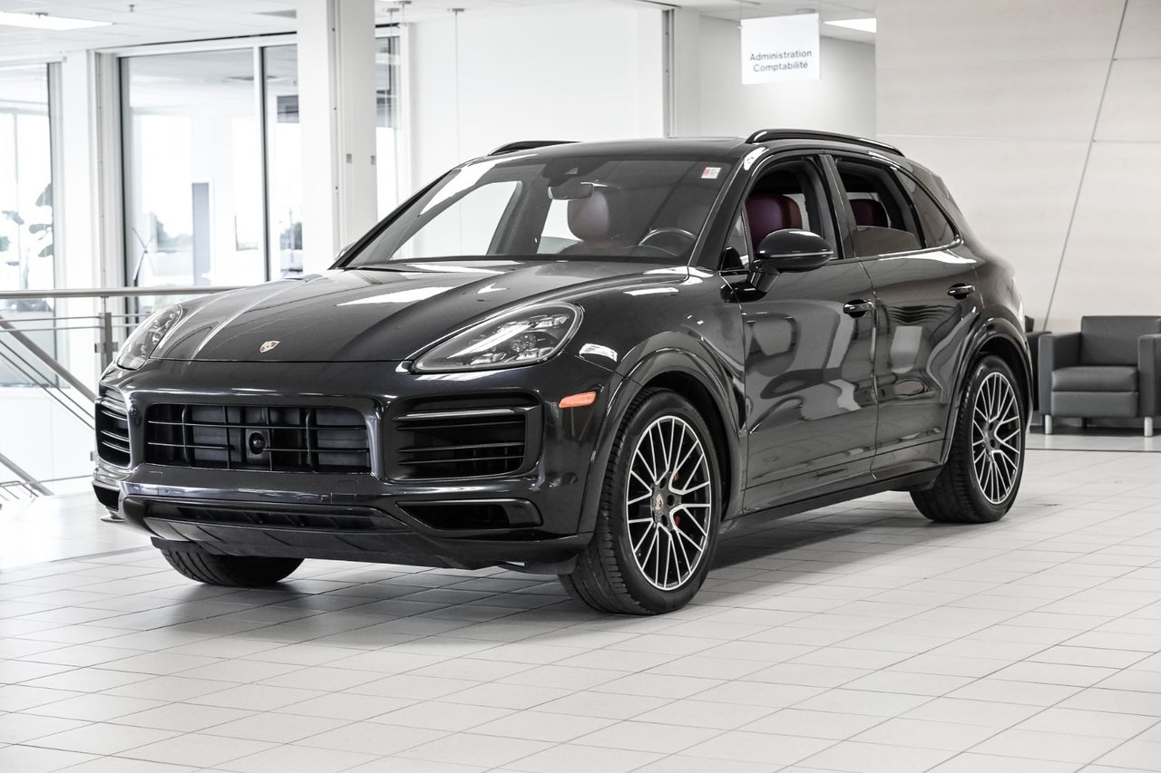 2021 Porsche Cayenne