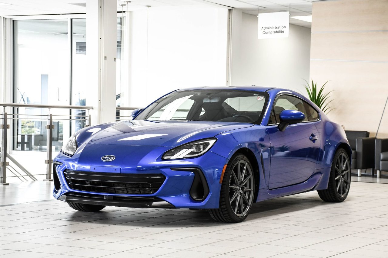 World Rally Blue Pearl 2023 Subaru BRZ Coupe  Automatic