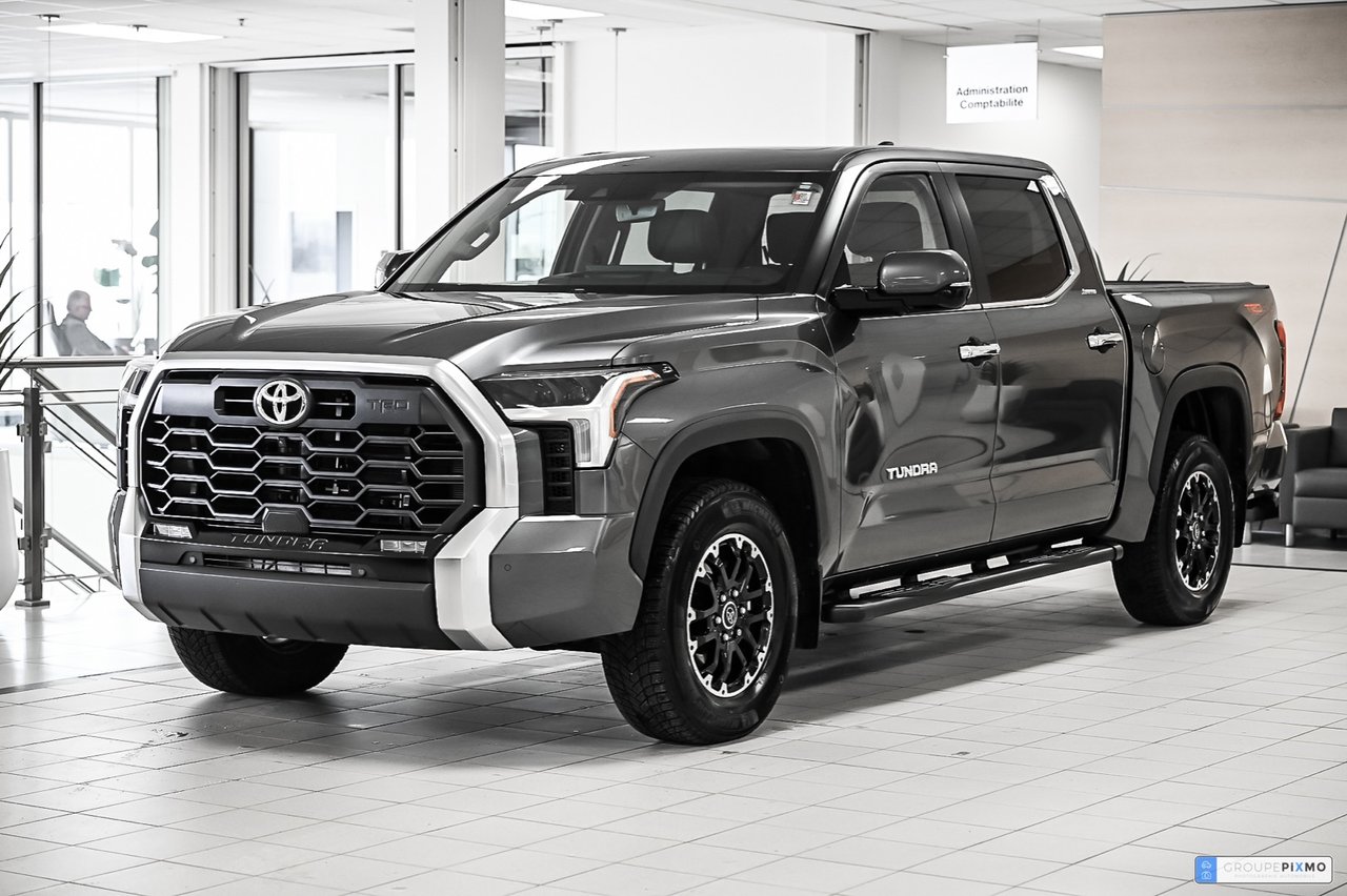 2024 Toyota Tundra Limited CrewMax Cab 4WD