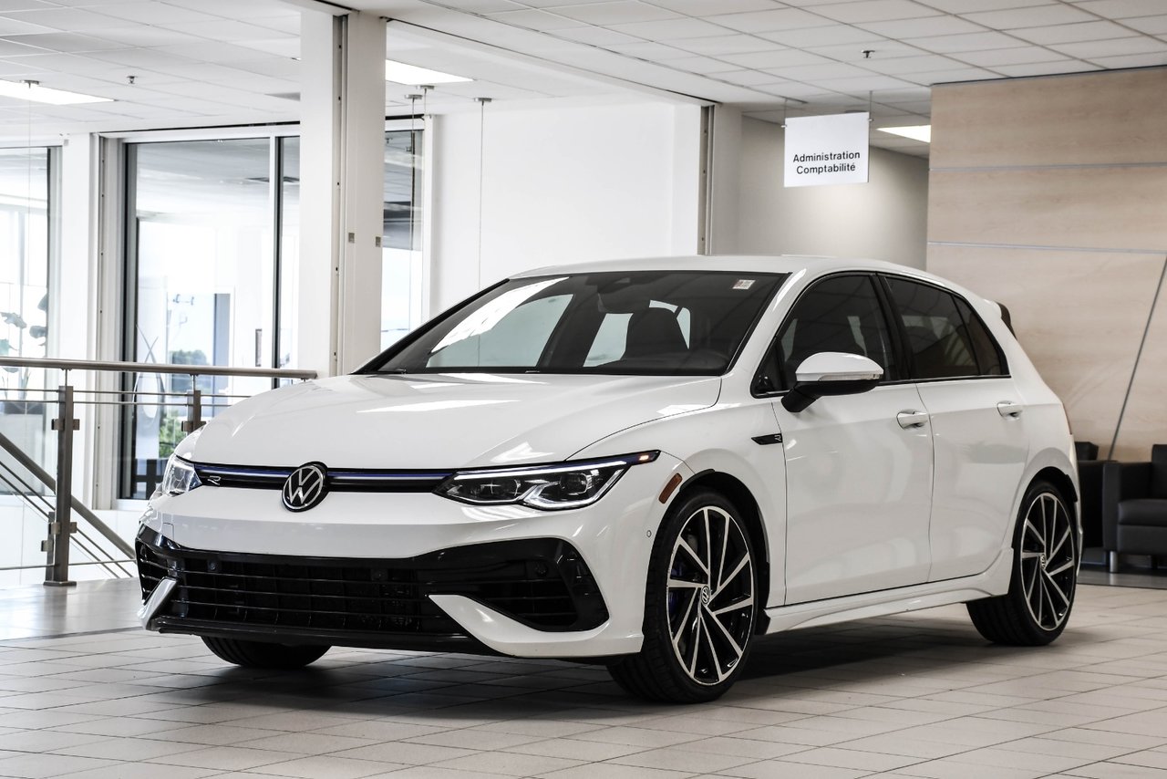 White 2022 Volkswagen Golf R 2.0T 4Motion AWD Hatchback All-Wheel Drive Automatic