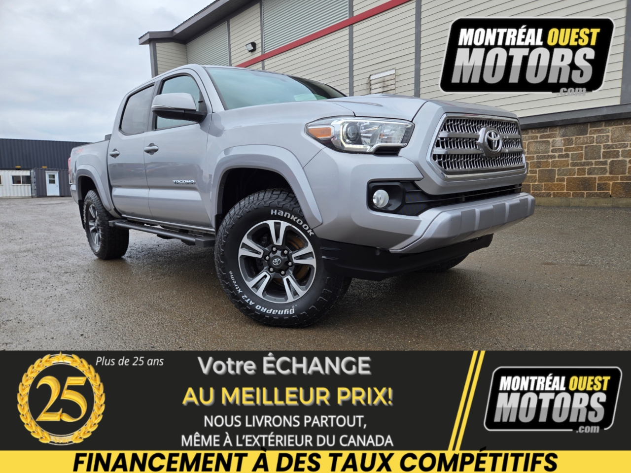2016 Toyota Tacoma Double Cab V6 TRD Sport 4WD