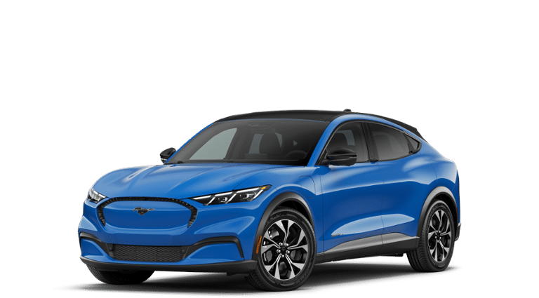 Blue (BLEU VÉLOCITÉ MÉTALLISÉ) 2026 Ford Mustang Mach-E SUV / Crossover All-Wheel Drive Automatic