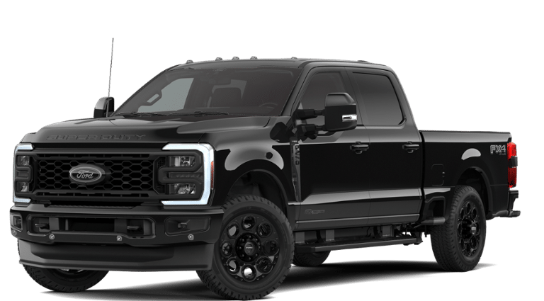 Black (NOIR AGATE MÉTALLISÉ) 2026 Ford F-250 Super Duty Pickup Truck Four-Wheel Drive Automatic