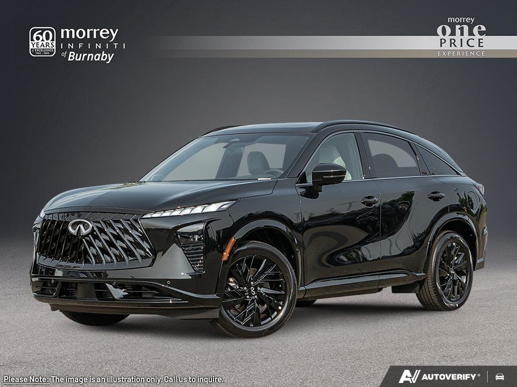 Mineral Black 2027 INFINITI QX65 SUV / Crossover All-Wheel Drive Automatic