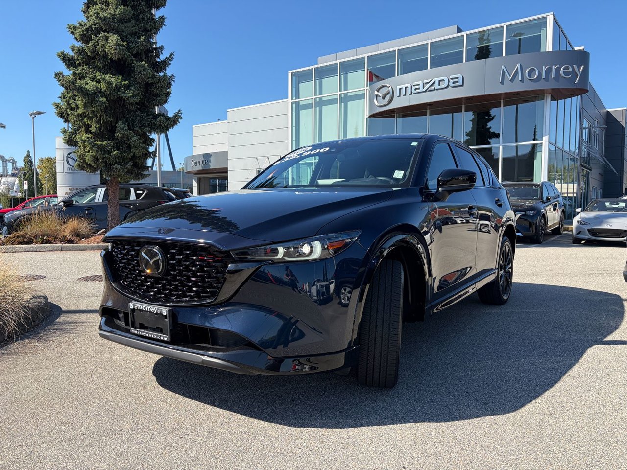 Deep Crystal Blue Mica 2022 Mazda CX-5 SUV / Crossover All-Wheel Drive Automatic