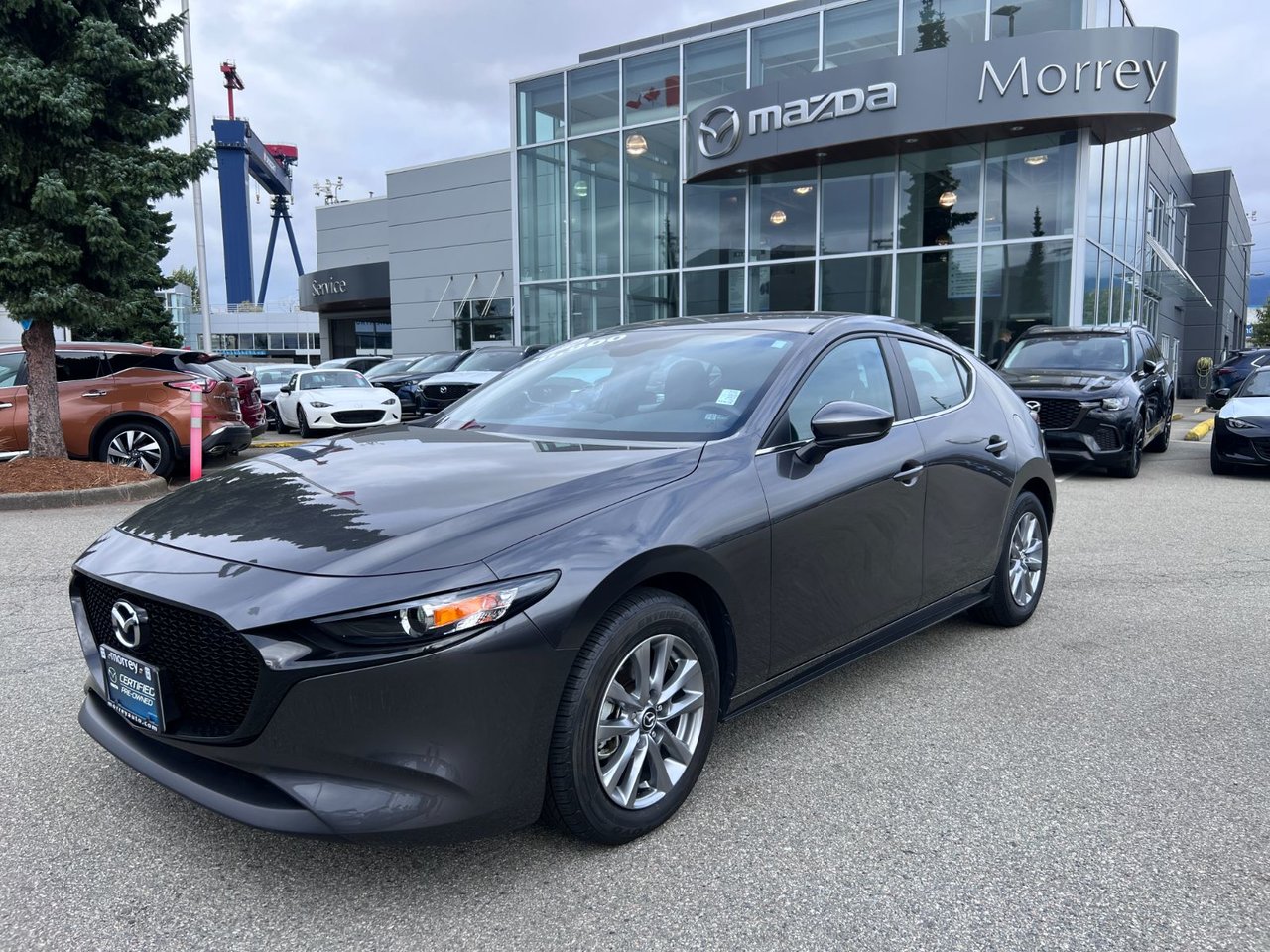 2024 Mazda MAZDA3 Sport GX FWD