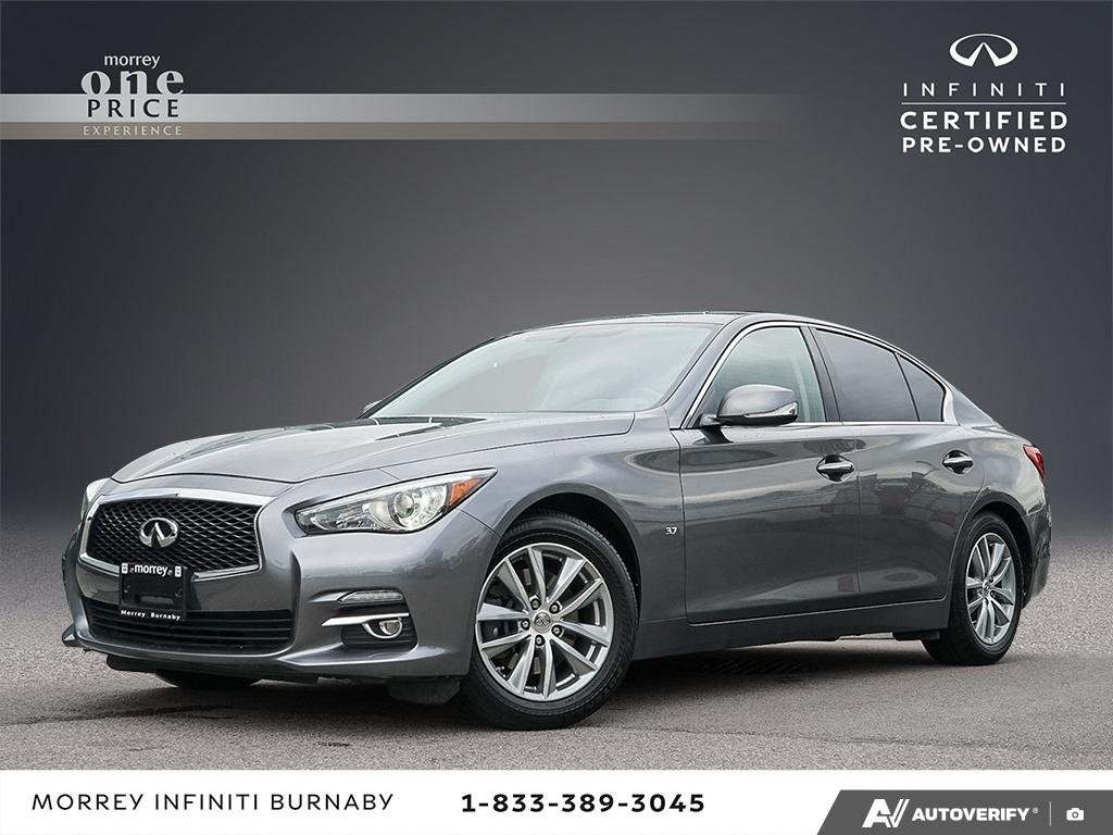 2015 INFINITI Q50 3.7 Sport AWD