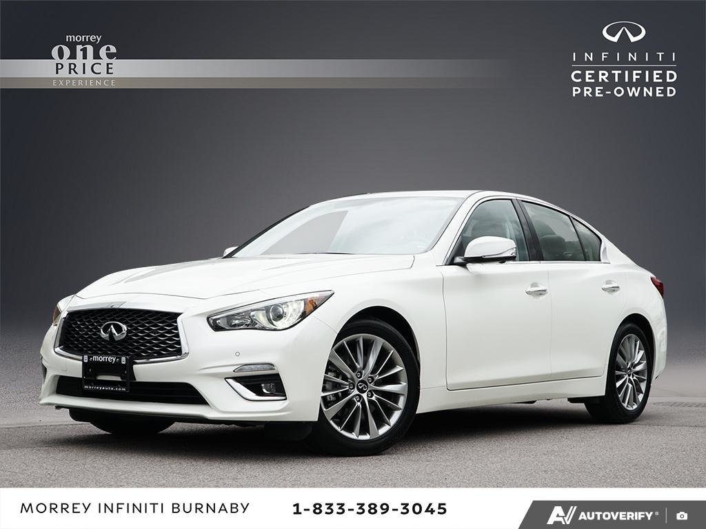 2024 INFINITI Q50 Luxe AWD
