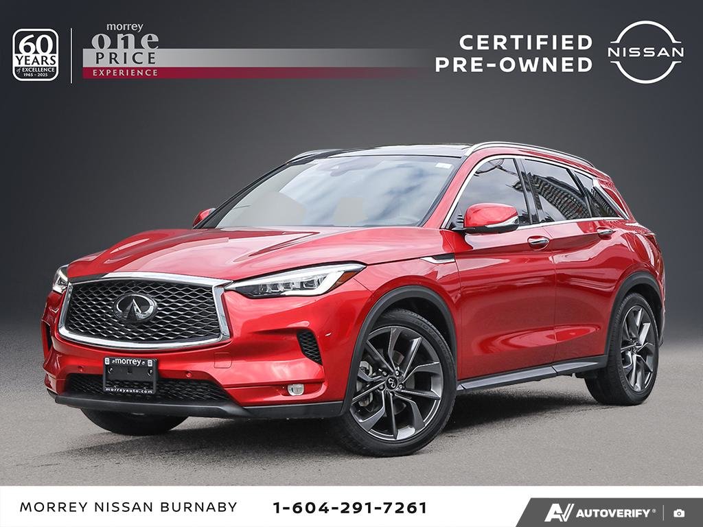 2020 INFINITI QX50 Sensory AWD