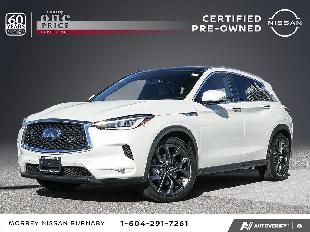  2020 INFINITI QX50 Sensory AWD   