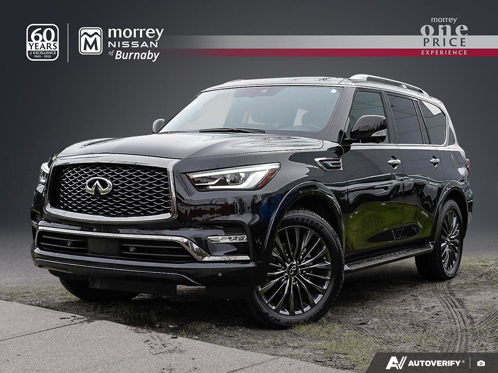 2024 INFINITI QX80 ProACTIVE AWD