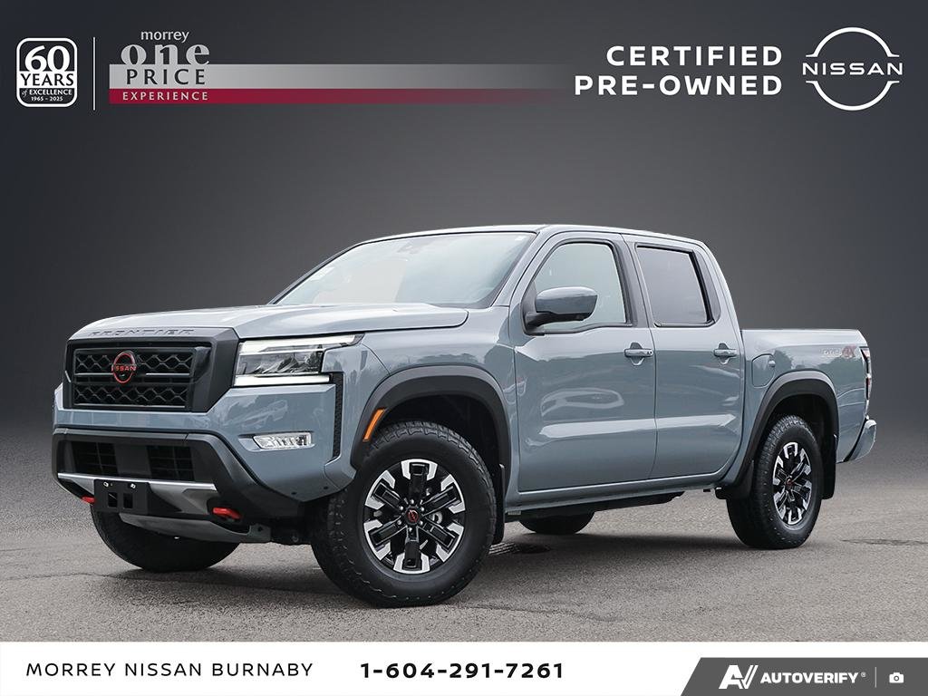 2024 Nissan Frontier PRO-4X Crew Cab 4WD
