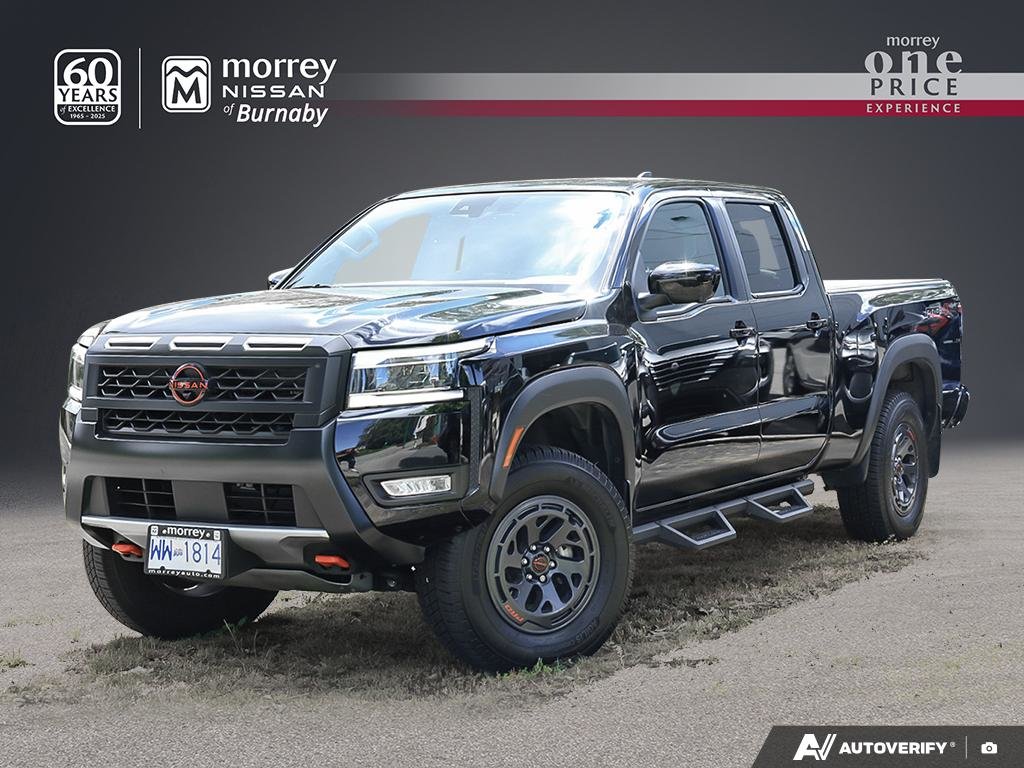 2025 Nissan Frontier PRO-4X Crew Cab LB 4WD
