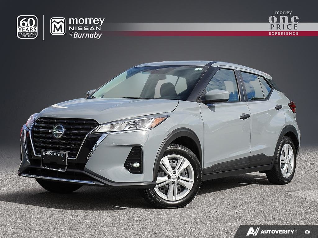 Boulder Gray Pearl 2021 Nissan Kicks SUV / Crossover Front-Wheel Drive
