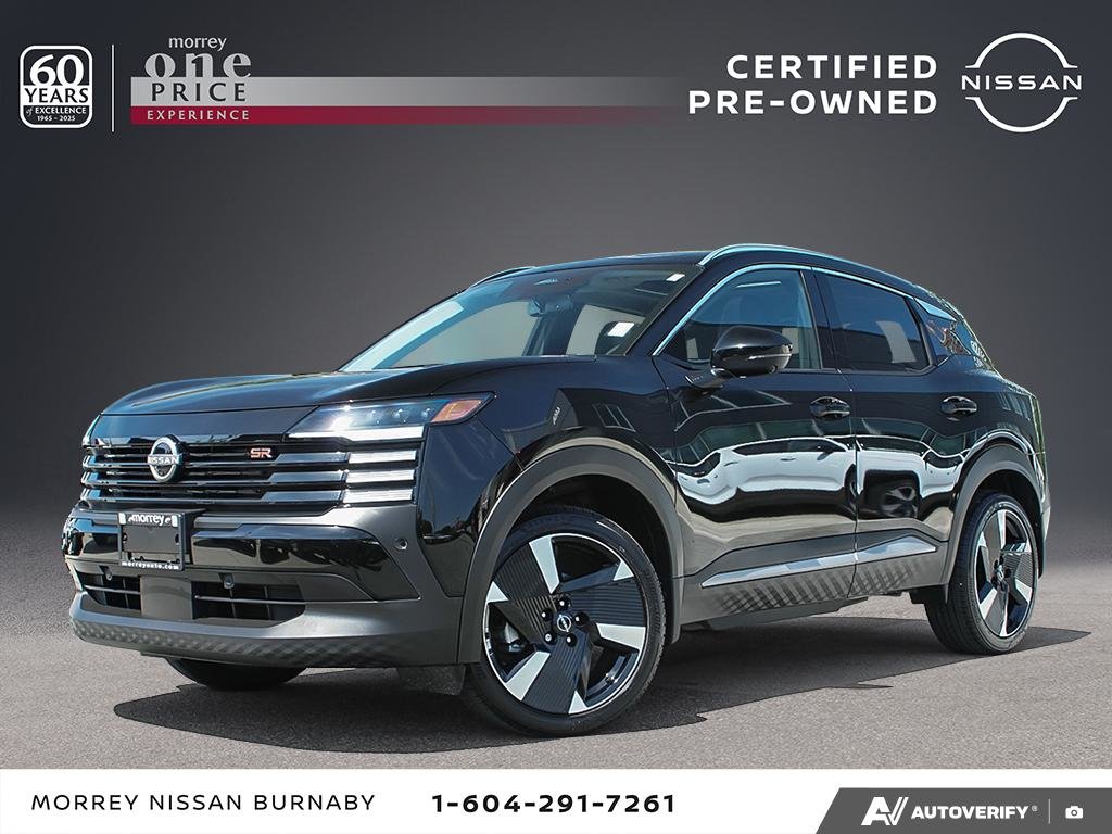 Super Black 2025 Nissan Kicks SUV / Crossover Automatic