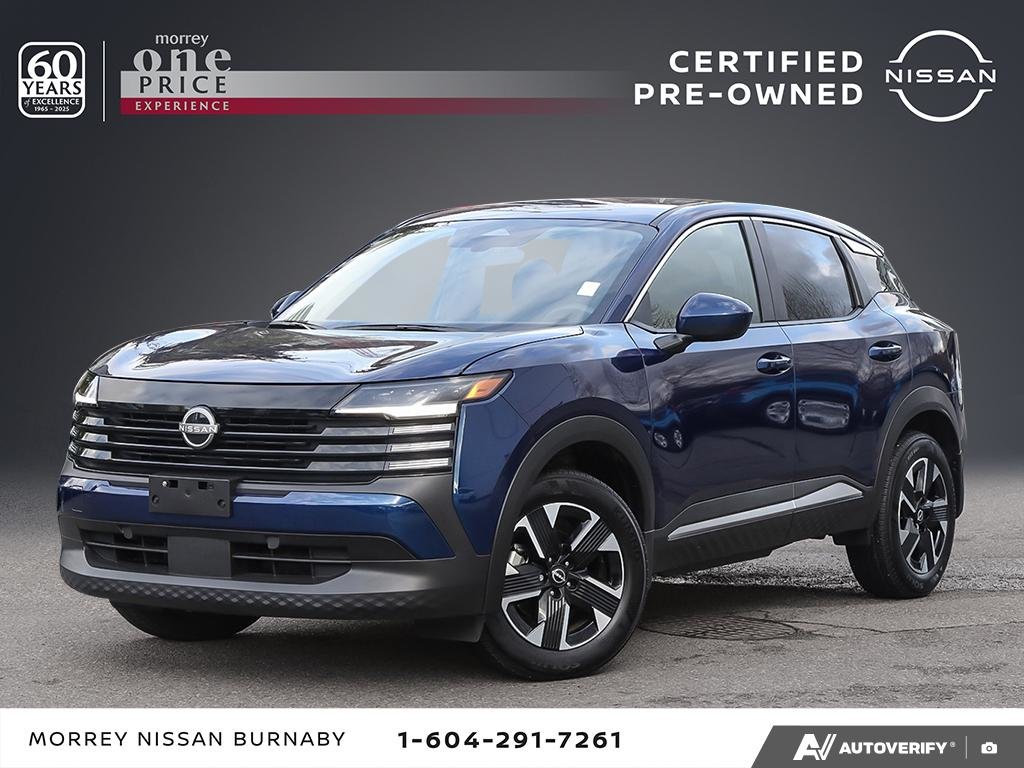 2025 Nissan Kicks SV AWD