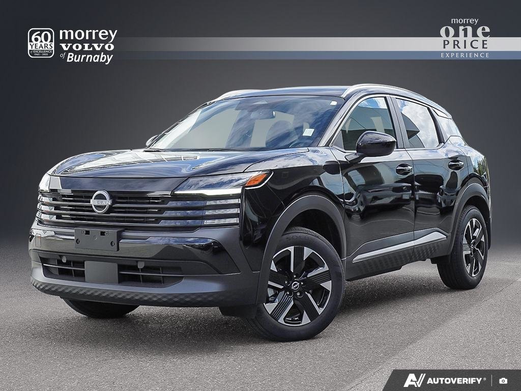 Black 2025 Nissan Kicks SUV / Crossover All-Wheel Drive Continuously Variable Transmission