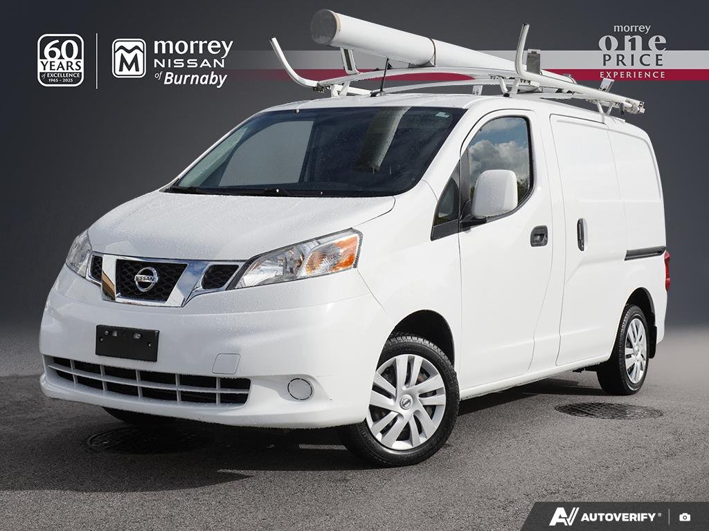 White (Fresh Powder) 2020 Nissan NV200 Van Continuously Variable Transmission