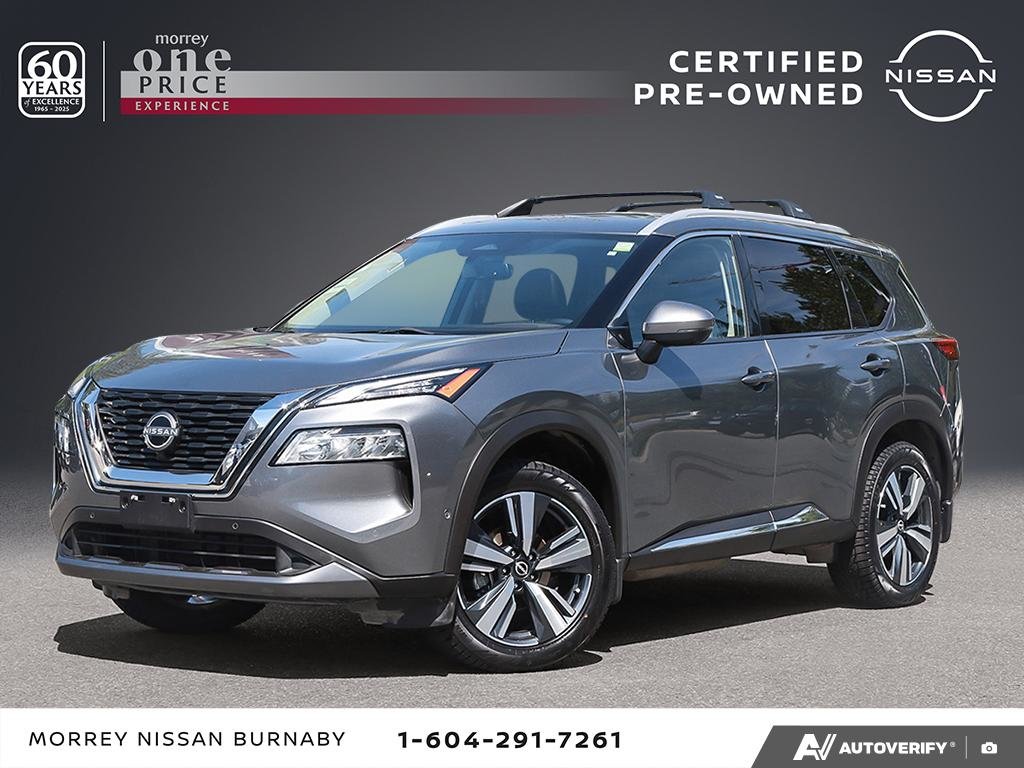 Nissan Rogue SL AWD 2023