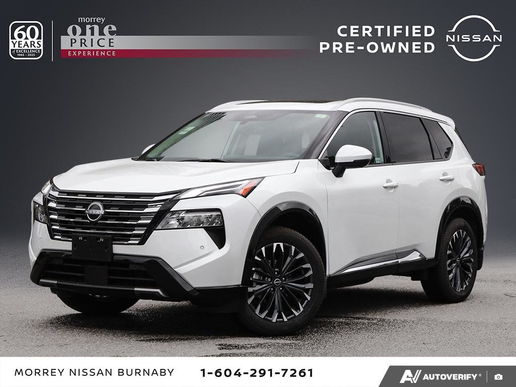 Nissan Rogue Platinum AWD 2024
