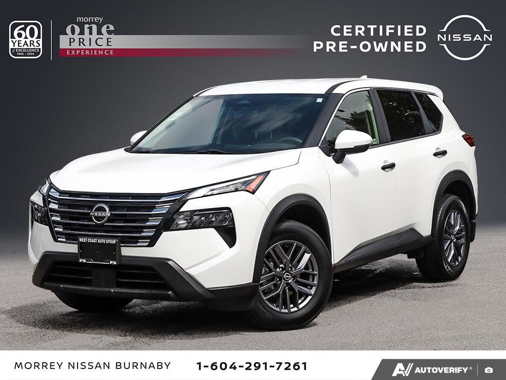 2024 Nissan Rogue S AWD