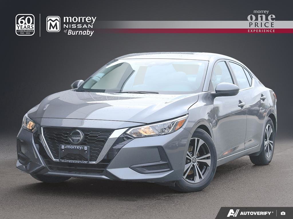 2021 Nissan Sentra SV FWD