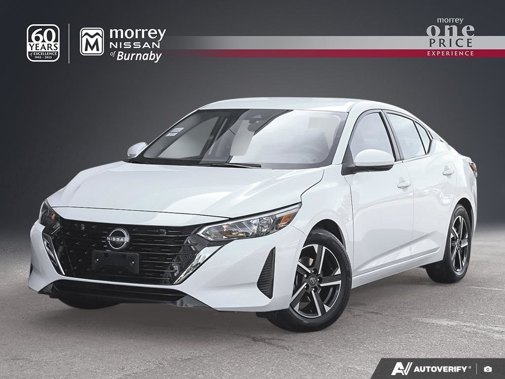 2024 Nissan Sentra SV FWD