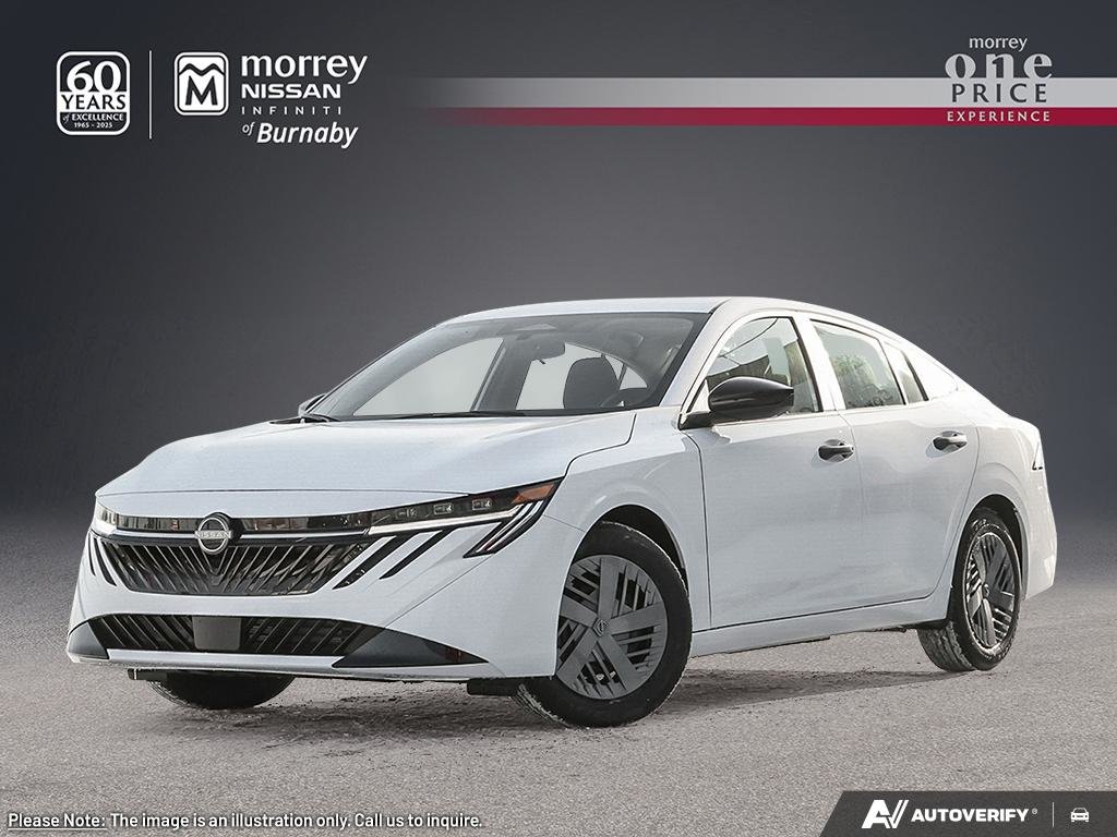 2026 Nissan Sentra S FWD   