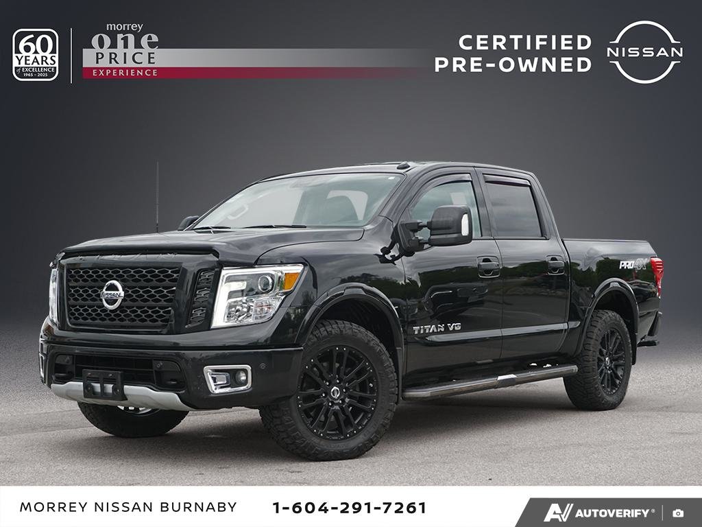2018 Nissan Titan PRO-4X Crew Cab 4WD
