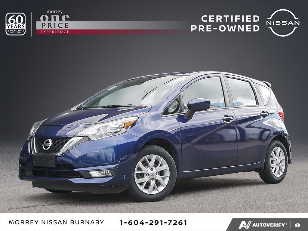 2019 Nissan Versa Note SV FWD