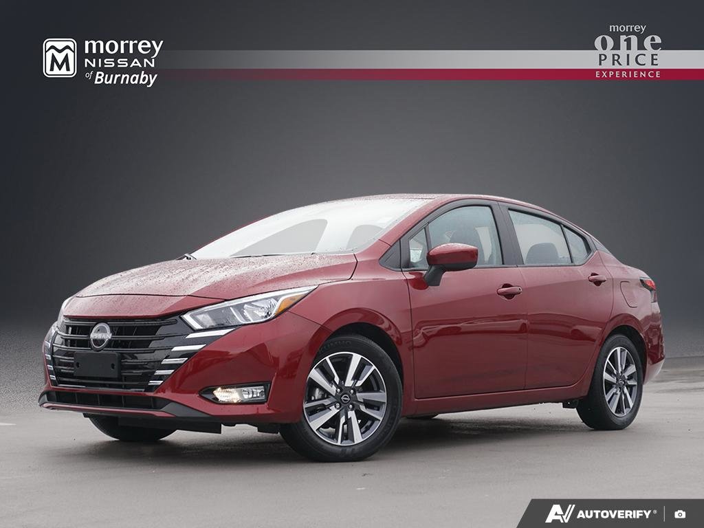 Nissan Versa SV FWD 2025