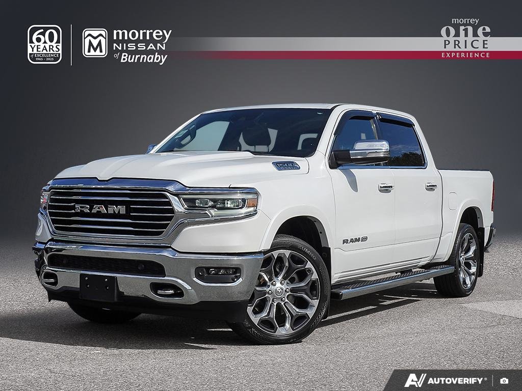 2022 RAM 1500 Pickup Truck Four-Wheel Drive Automatic
